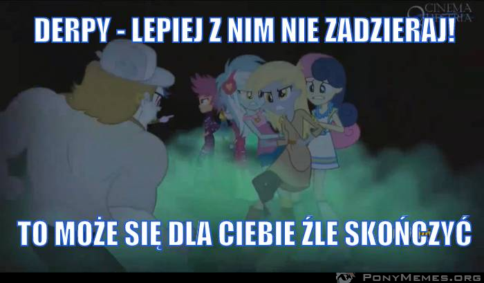 Derpy i Bulk Biceps (Equestria Girls Rainbow Rocks)
