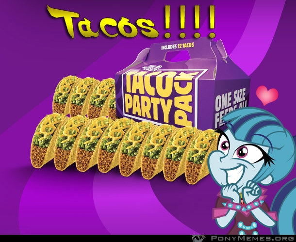 Sonata uwielbia tacosy