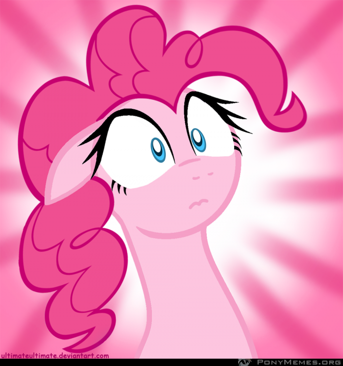 Pinkie :(