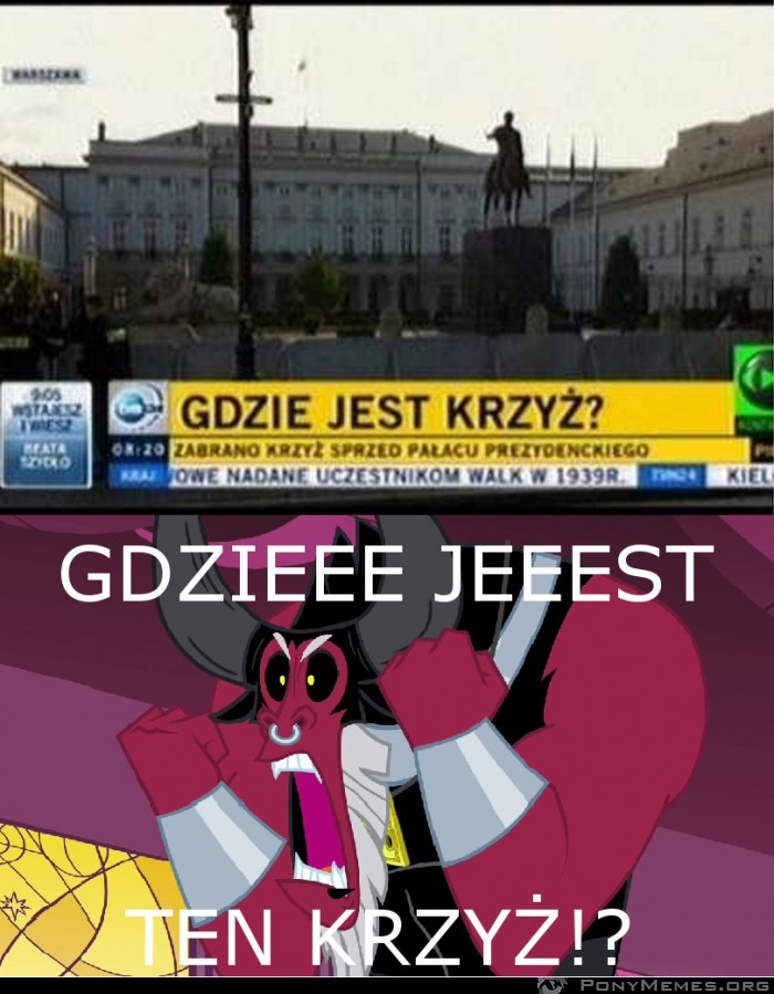 Lord Tirek nie wie, gdzie nasz krzyż