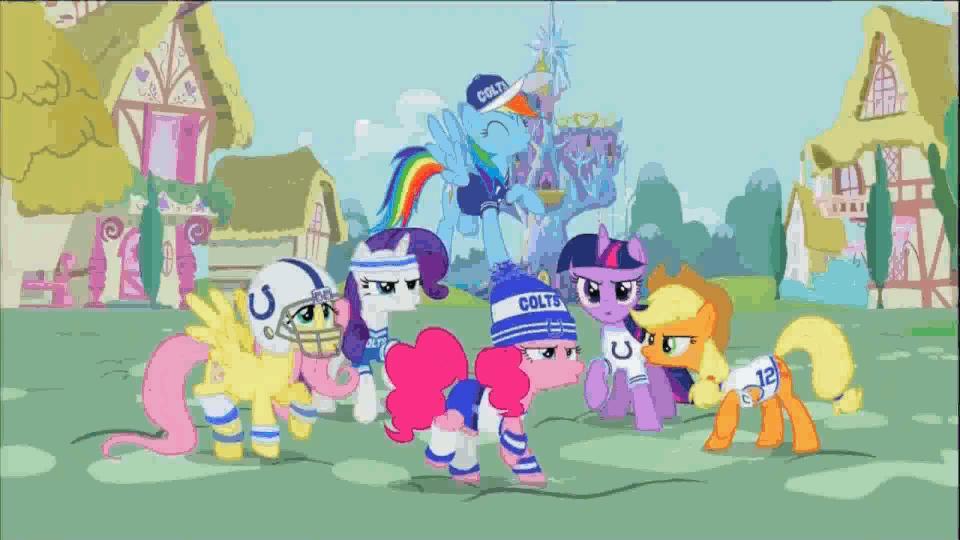 Mane 6 - fanki futbolu amerykańskiego