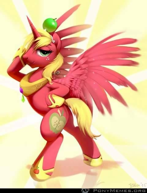 Princess Big Macintosh