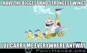 Trollestia is back ( ?° ?? ?°)