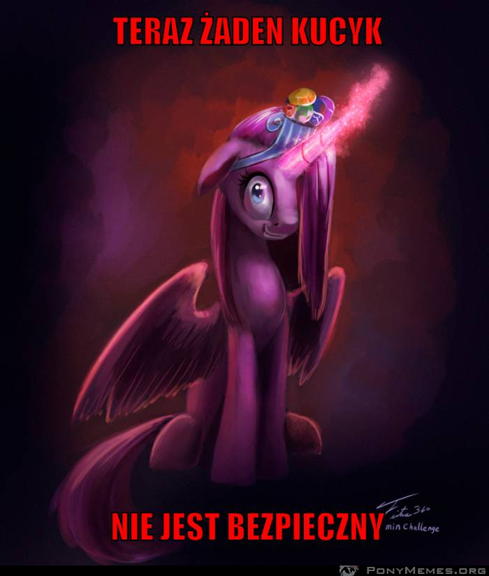Pinkamena alikorn