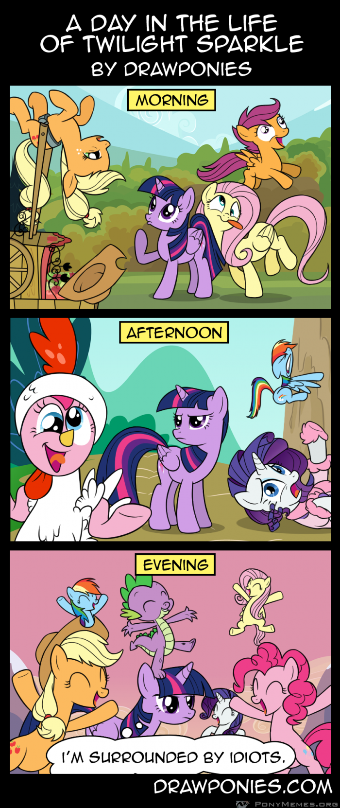 Dzień z życia Twilight Sparkle