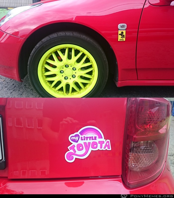 Brony Car