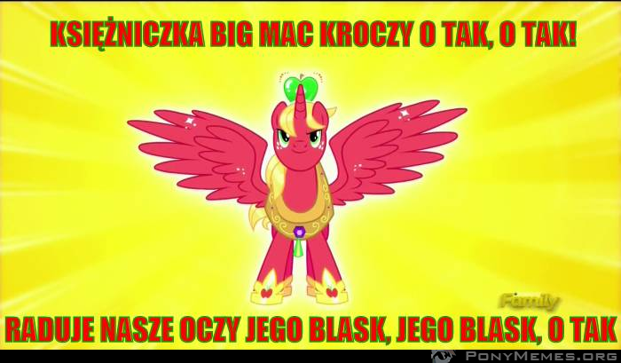 Księżniczka Big Mac