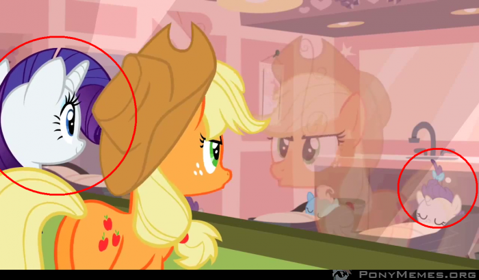 Rarity ma córkę ?