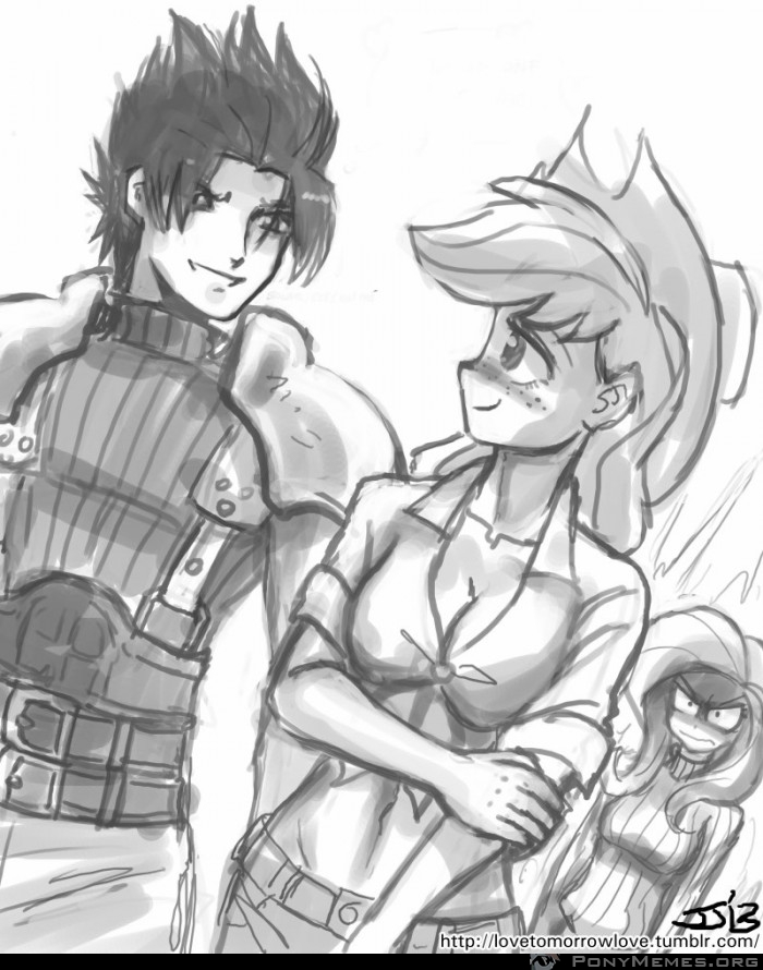 ?Zack Fair & AJ ?