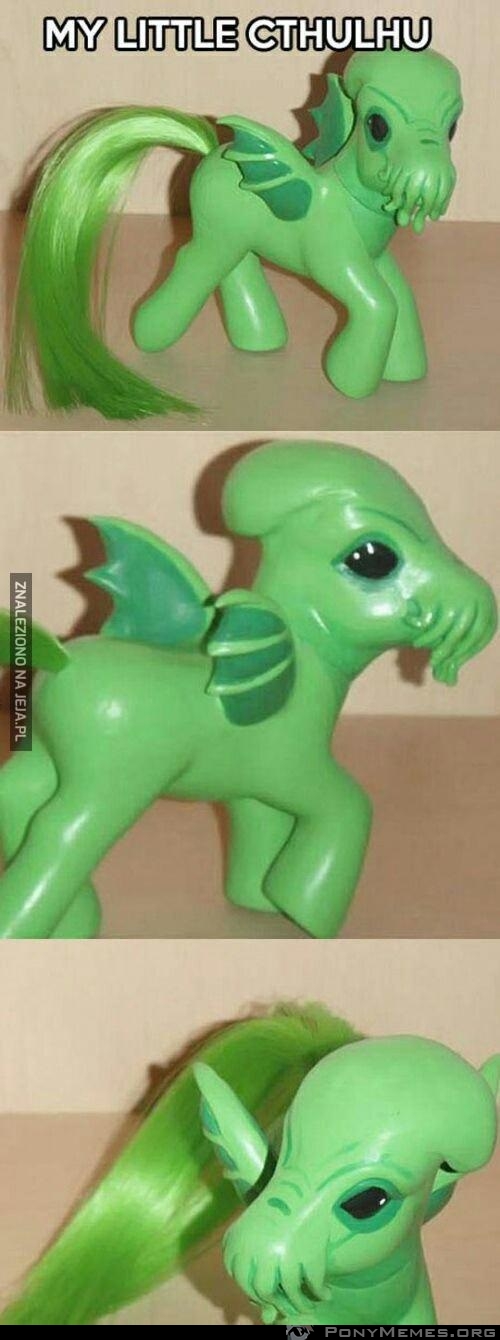 My Little Cthulhu