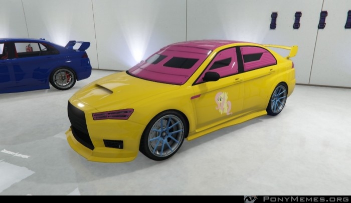 Brony w GTA Online