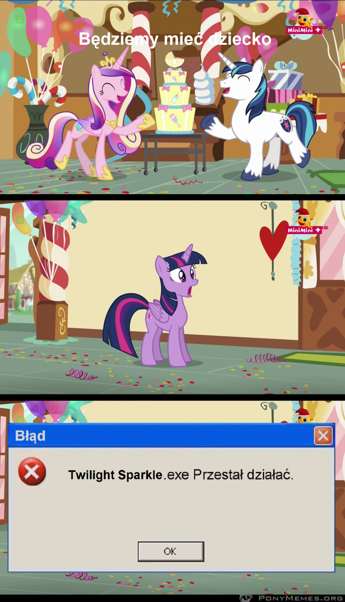 Twilght Sparkle Error