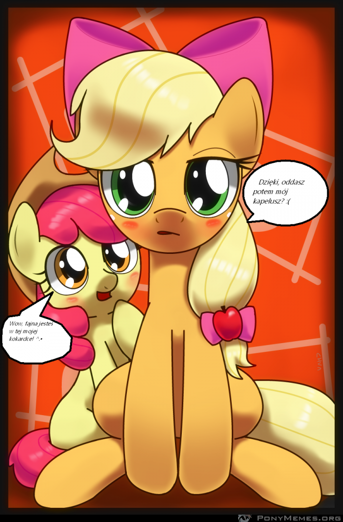 Applejack and Applebloom