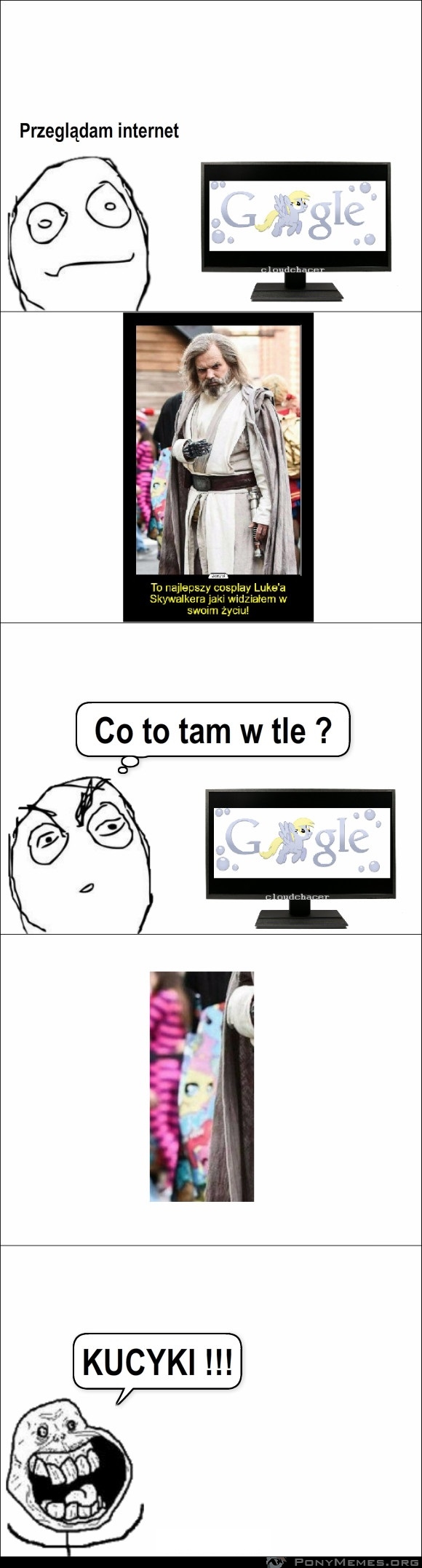 Wszędzie kucyki